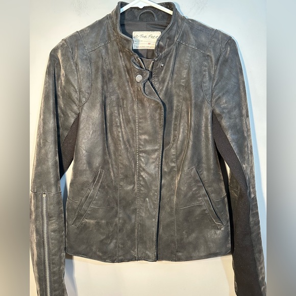 Free People Clean & Minimal Jacket Size XS - Picture 9 of 11